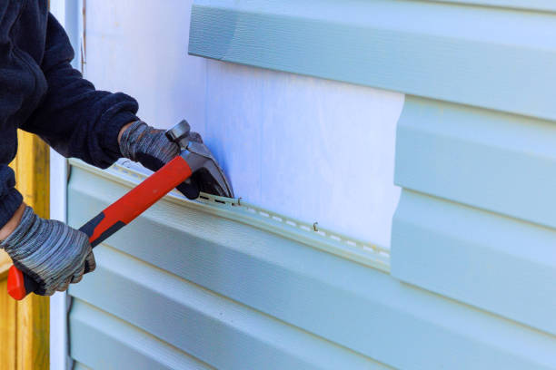 Storm Damage Siding Repair in Mattoon, IL